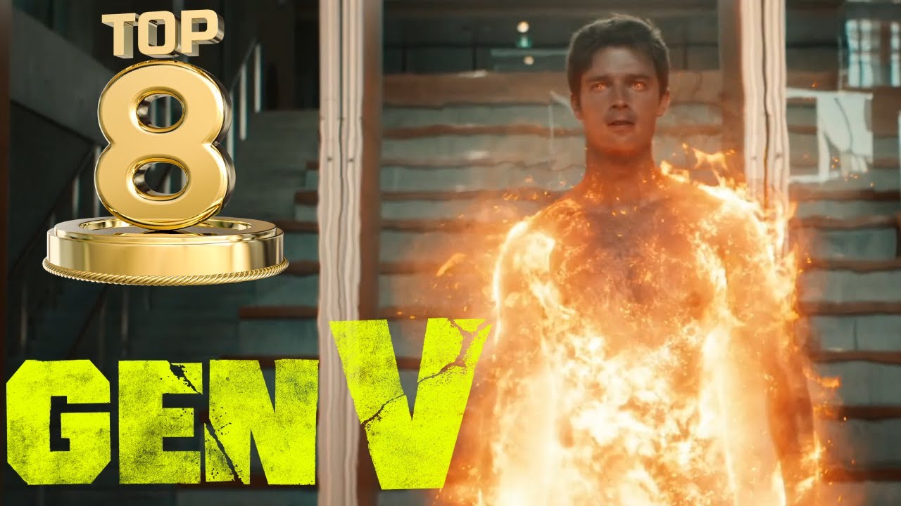 Los 8 Supers más fuertes de Gen V