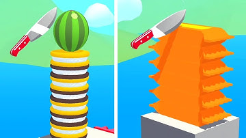 Slice It All! Very Satisfying & Relaxing ASMR Slicing Gameplay video NEW UPDATE