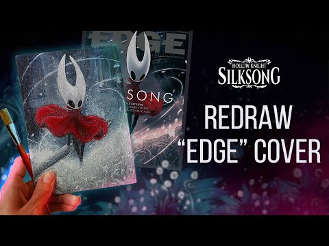 I REDREW THE "EDGE" COVER | Hollow Knight Silksong