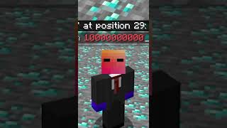 i mined the ENTIRE world in Minecraft