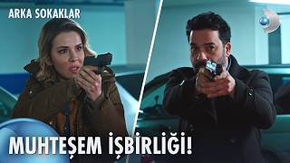 Selin ve Hakan'dan akıl dolu operasyon! | Arka Sokaklar 740. Bölüm