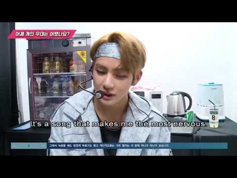 [ENG SUB] BTS V(뷔) talks about his song 'STIGMA'