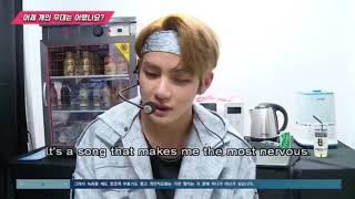 [ENG SUB] BTS V(뷔) talks about his song 'STIGMA' Resimi