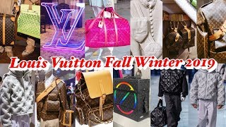 LOUIS VUITTON Fall Winter Collection 2019 || Marta In_Vogue_UK