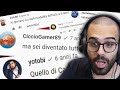 Vecchi commenti Youtube | Reaction Dario Moccia