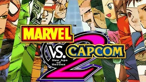 Marvel vs Capcom 2 PS2 GAME ON ANDROID AETHERSX2 EMULATOR #marvelvscapcom2 #marvel #androidgames