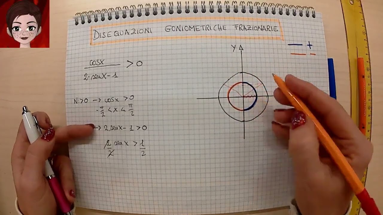 Disequazioni Goniometriche Frazionarie