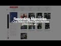 Reading Archives ⑥ Recording Memories: Oral history of the Open Archive / Record No.00900363, etc.