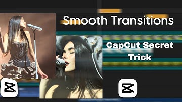 "CapCut Smooth Transitions in Just 1 Minute! 🔥 (Easy Tutorial)" #capcut #edit 