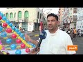 العيد في ضل ضيق المتنفسات مبادرة شبابية تزين احياء المكلاء