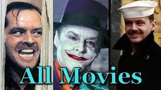 Jack Nicholson - All Movies