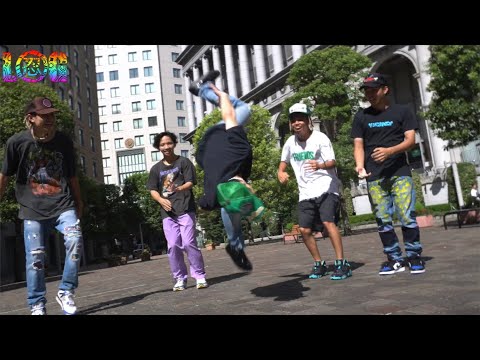 【LINK UP】日本チャンピオンと一緒に踊ってみたけど！？　(Dance Video)