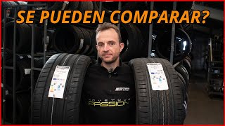 Se Puede Comparar Un Neumatico Pansanger Car Con Uhp? Conti Ecocontact6 Vs Bridgestone Potenza Sport