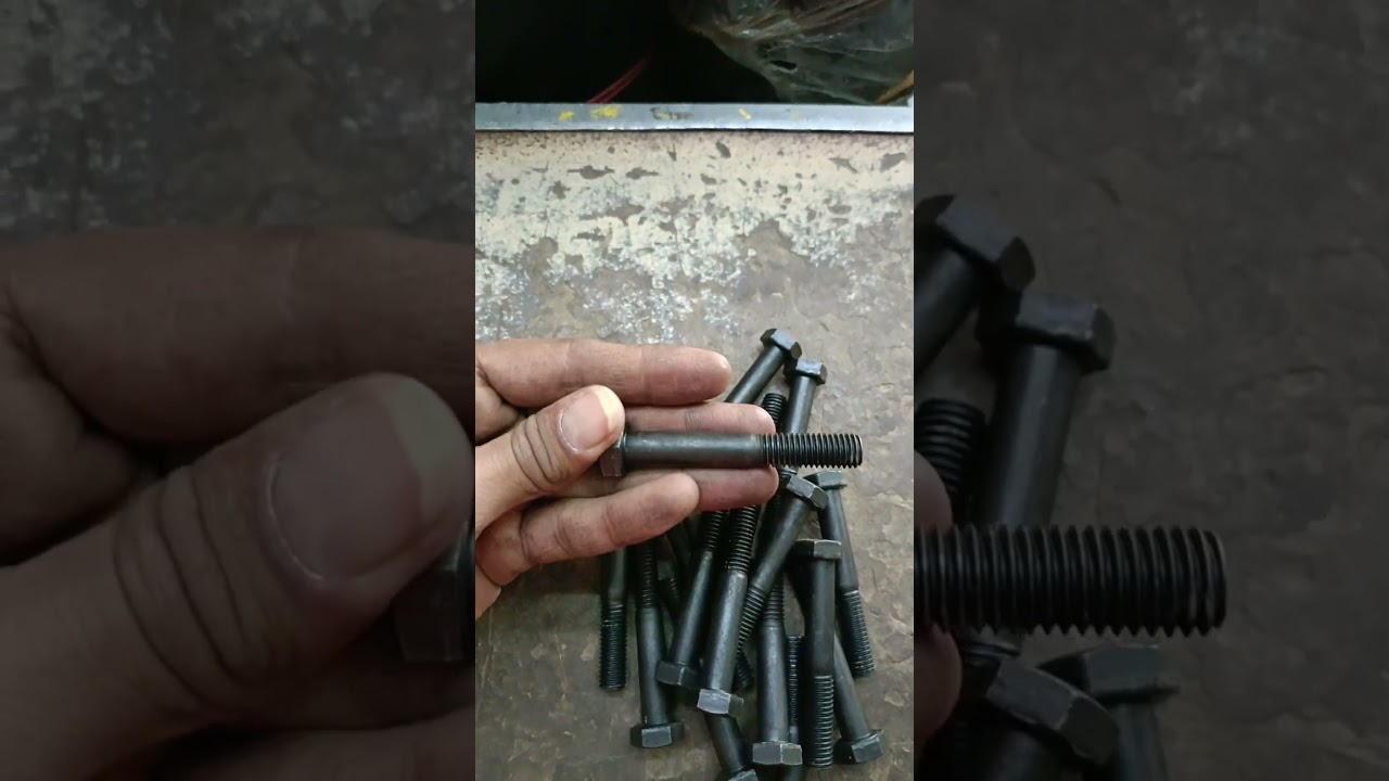 High tension Hex bolt heavy duty 10mm×65 long 