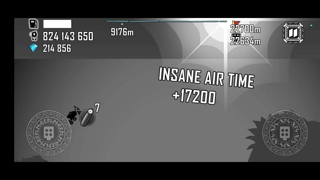 Hill Climb Racing Ragnarok Moonlander