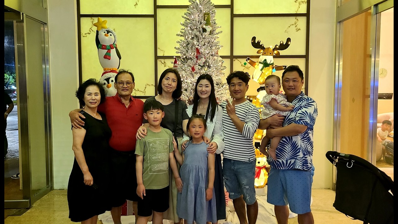 2025 상훈 괌가족여행  4kㅣ with 보배