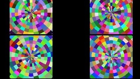 OpenGL   Polar Coordinate Grid in Fragment Shader