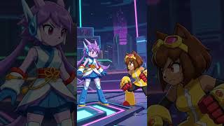 Sash Lilac vs Kit Bodega (Freedom Planet vs Gameoverse)