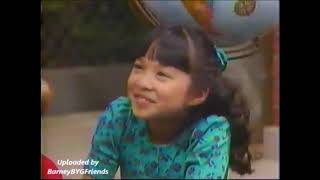 Barney A World Of Music 1992 Vhs