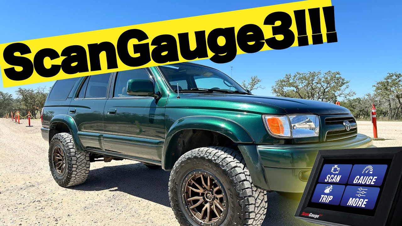 Вам потребуется ScanGauge3.