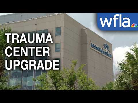 Lakeland Regional Health recent trauma center upgrade aided in Polk bus crash