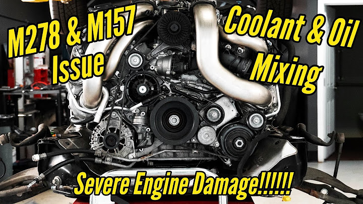 Common High Mileage Issue With Mercedes-Benz M157 & M278 Twin Turbo V8 | 603 MTech Autowerks®