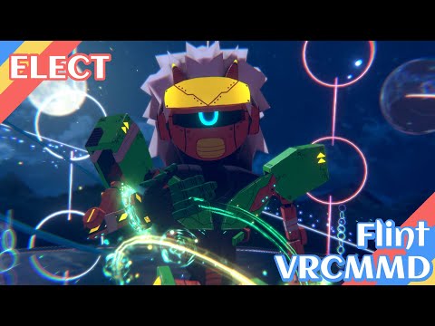 VRChat MMD: niki -  ELECT [feat. MIKU] (Flint)