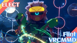 VRChat MMD: niki -  ELECT [feat. MIKU] (Flint)