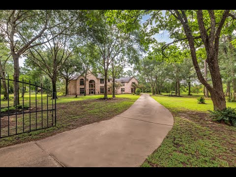 1019 Towering Oaks Street, Magnolia, TX home video tour