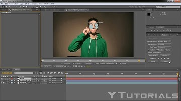 Adobe After Effects Tutorial: Motion Tracking (Censored Effect)