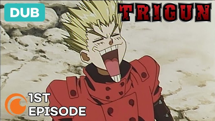 Otakus Brasil 🍥 on X: Vash, O Estouro da Boiada! Anime: TRIGUN STAMPEDE   / X