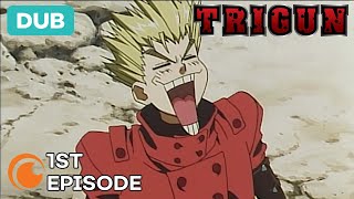 Trigun Ep. 1 | DUB | The $$60,000,000,000.00 Man