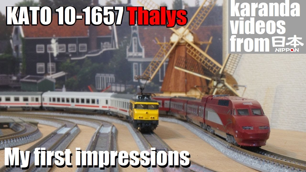 KATO 10-1657 Thalys タリス PBA 新塗装 10両セット 【公式通販】