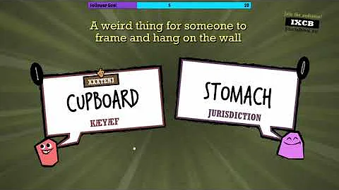 Hilarious NSFW Quiplash Game with Random Word Generator