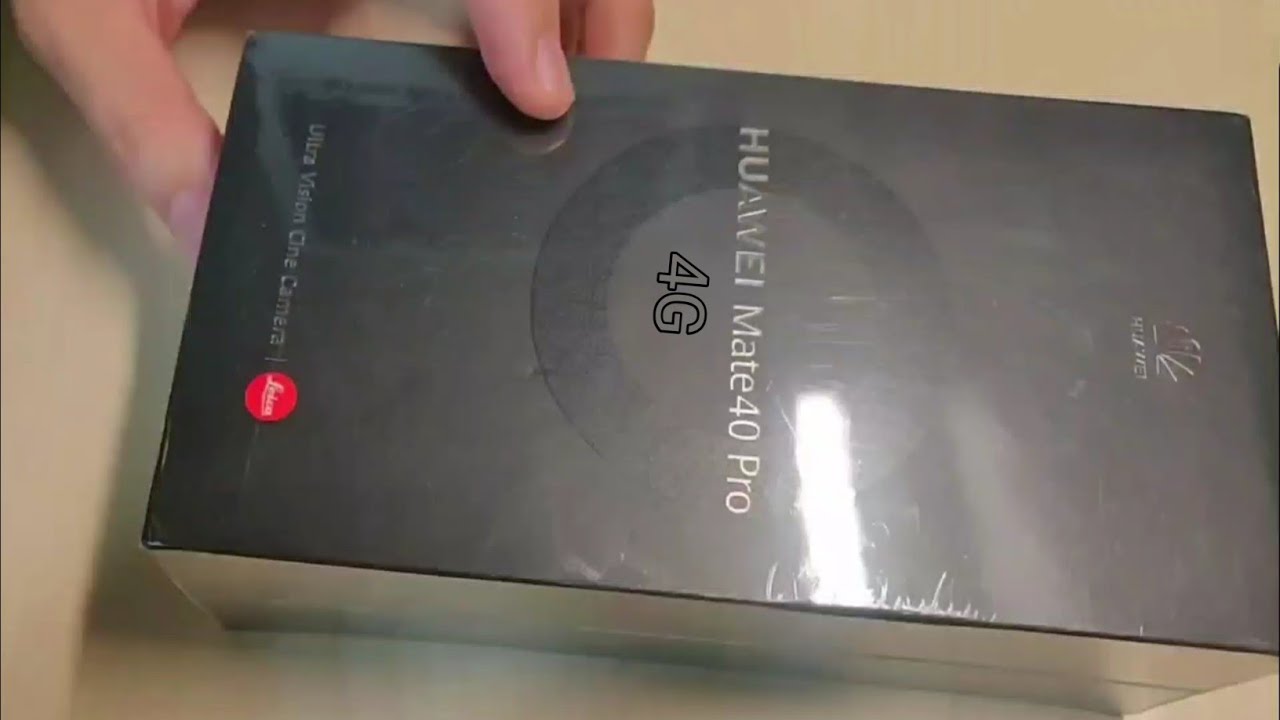 Huawei Mate 40 Pro 4G first Impression and Overview | Huawei Mate 40 Pro 4G Harmony OS