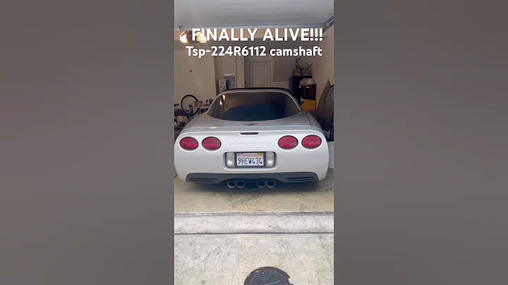 What do y’all think of the chop? #c5 #corvette #fyp #c5corvette #camshaft #ls1