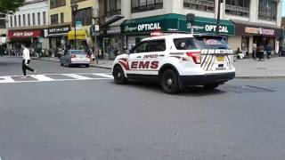 Empress EMS Medic Unit responding