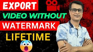 Export video without watermark 2023 | Free Video Editing Software For Android & PC Without Watermark screenshot 2
