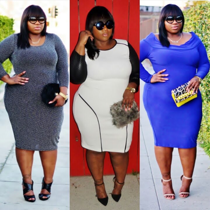 Plus Size Lookbook | Featuring Pink Clubwear 2015