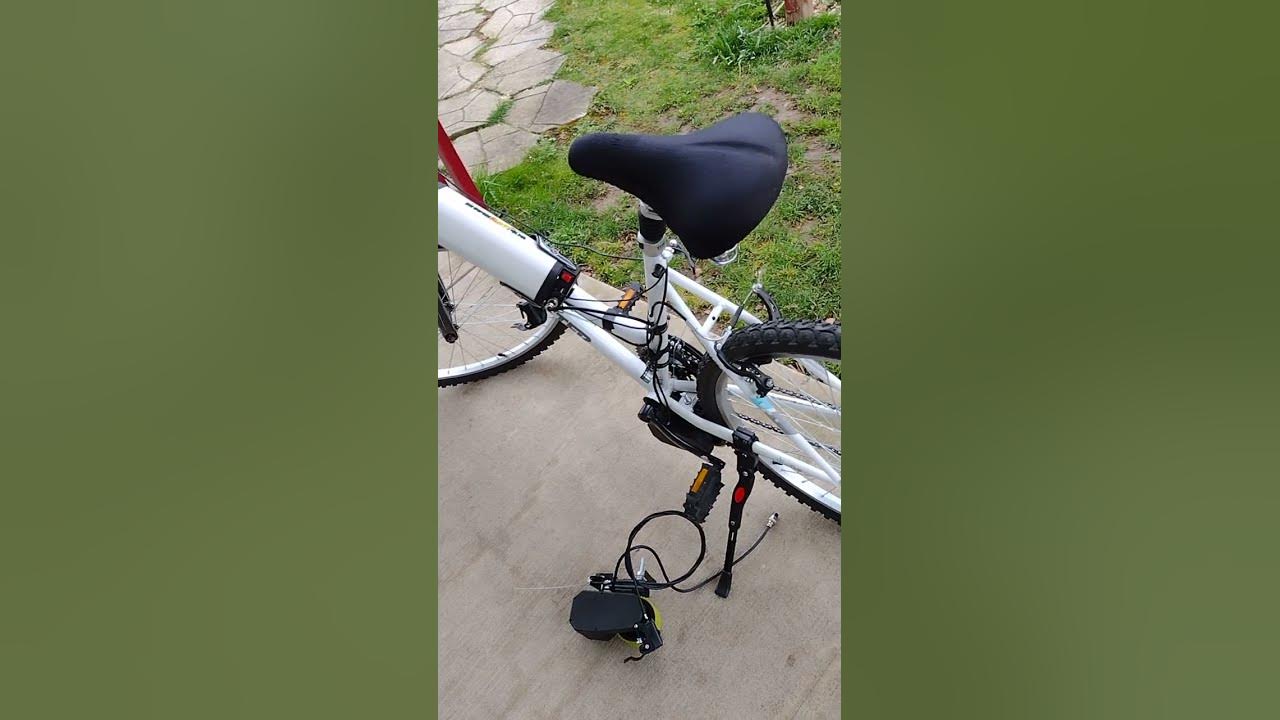 my electric bike conversion baizifu kits YouTube
