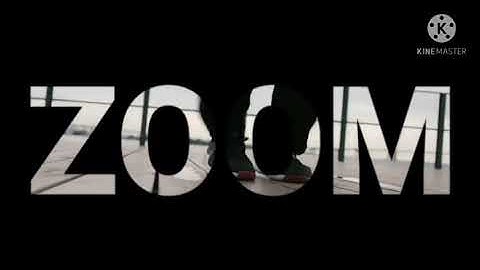 kinemaster editing 2021 new .zoom through text .kinemaster