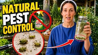 The Amish Pest Trick That Works Better Than Store-Bought Sprays