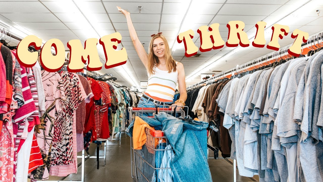 COME THRIFT WITH ME! (EP. 10) - YouTube