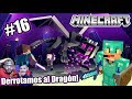 Derrote al Dragón de Minecraft | Karim vs Ender Dragon Minecraft | Juegos Karim Juega