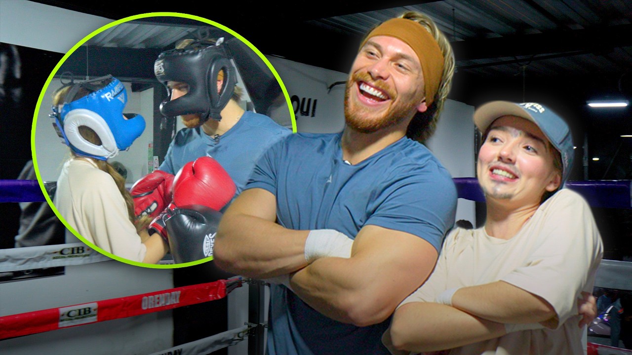 Entrenando DURO con Elaine ft. Juampi