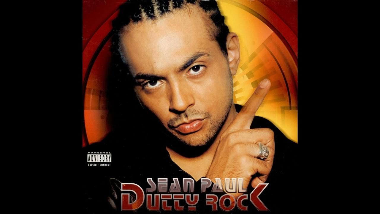 Sean Paul Like Glue Atlantic LP Dutty Rock 2002 Buy Out Riddim
