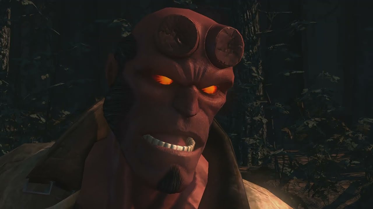 X360 - Hellboy: The Science of Evil - GamePlay [4K:60fps]