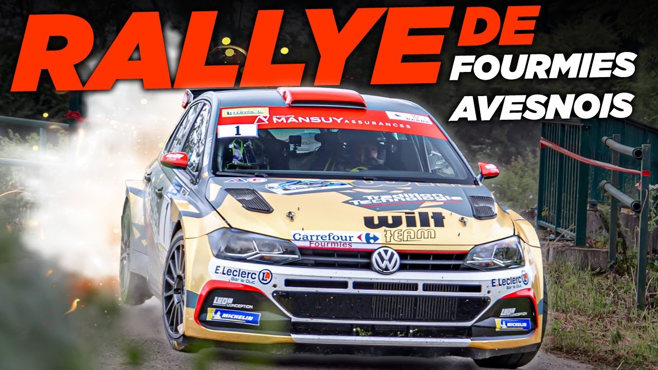 RALLYE de Fourmies en Avesnois - BEST OF