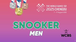 World Games 2025 - Snooker Men - Day 1