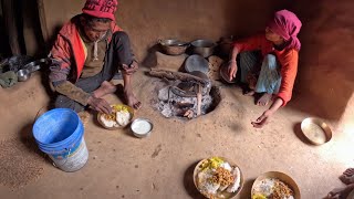 Simple Nepali Village Cooking || Why Open Fire Cooking |